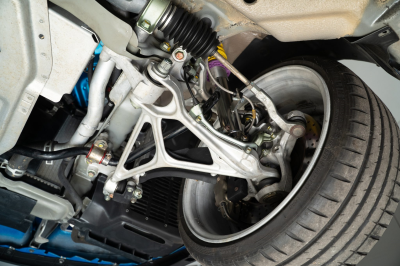 2000 Acura NSX in Monaco Blue over Black