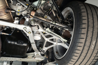 2000 Acura NSX in Monaco Blue over Black