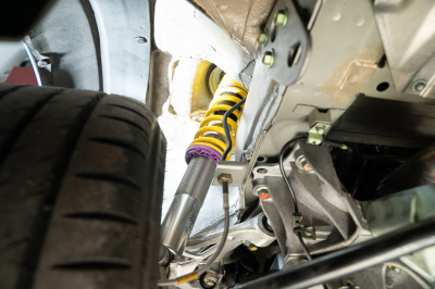 2000 Acura NSX in Monaco Blue over Black