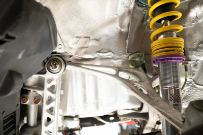 2000 Acura NSX in Monaco Blue over Black