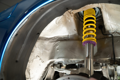 2000 Acura NSX in Monaco Blue over Black