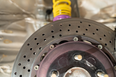 2000 Acura NSX in Monaco Blue over Black