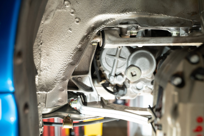 2000 Acura NSX in Monaco Blue over Black