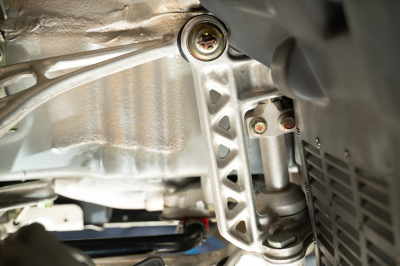 2000 Acura NSX in Monaco Blue over Black