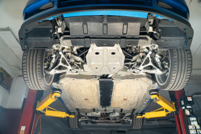 2000 Acura NSX in Monaco Blue over Black