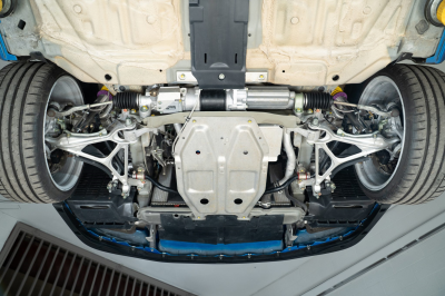 2000 Acura NSX in Monaco Blue over Black