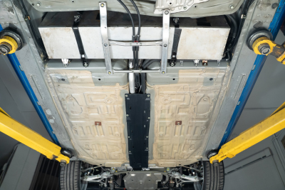 2000 Acura NSX in Monaco Blue over Black