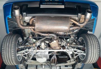 2000 Acura NSX in Monaco Blue over Black