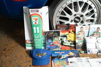 2000 Acura NSX in Monaco Blue over Black