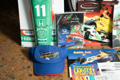 2000 Acura NSX in Monaco Blue over Black