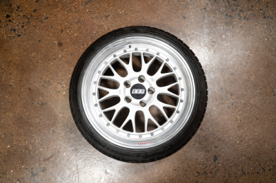 2000 Acura NSX in Monaco Blue over Black