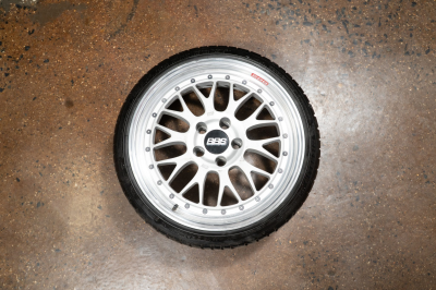 2000 Acura NSX in Monaco Blue over Black