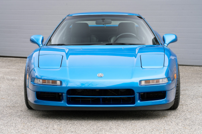 2000 Acura NSX in Monaco Blue over Black