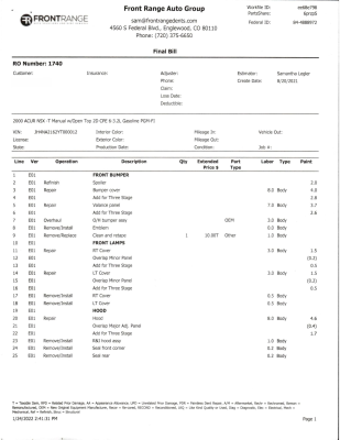 2000 Acura NSX in Monaco Blue over Black