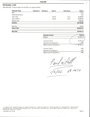 2000 Acura NSX in Monaco Blue over Black