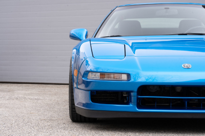 2000 Acura NSX in Monaco Blue over Black