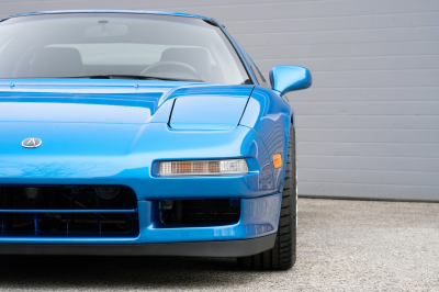 2000 Acura NSX in Monaco Blue over Black