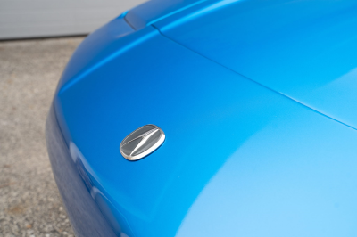 2000 Acura NSX in Monaco Blue over Black