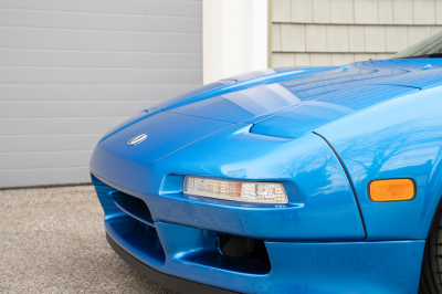 2000 Acura NSX in Monaco Blue over Black