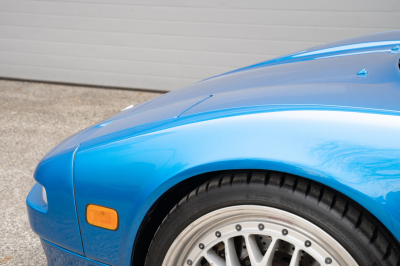 2000 Acura NSX in Monaco Blue over Black