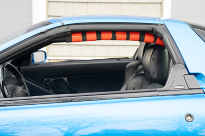 2000 Acura NSX in Monaco Blue over Black