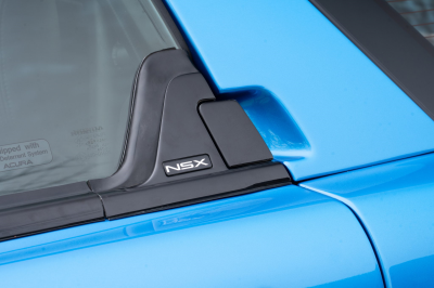 2000 Acura NSX in Monaco Blue over Black