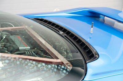 2000 Acura NSX in Monaco Blue over Black