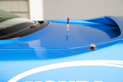 2000 Acura NSX in Monaco Blue over Black