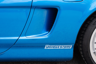 2000 Acura NSX in Monaco Blue over Black