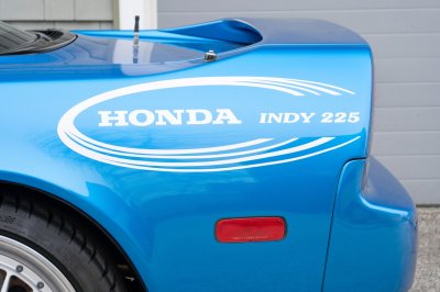 2000 Acura NSX in Monaco Blue over Black