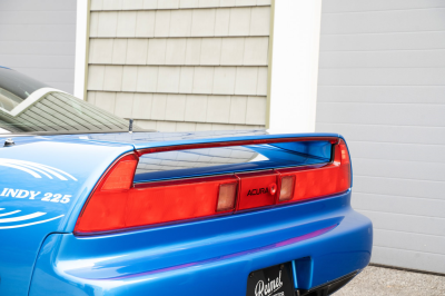 2000 Acura NSX in Monaco Blue over Black