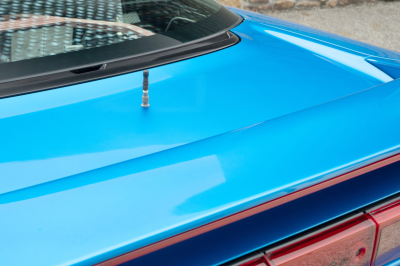 2000 Acura NSX in Monaco Blue over Black