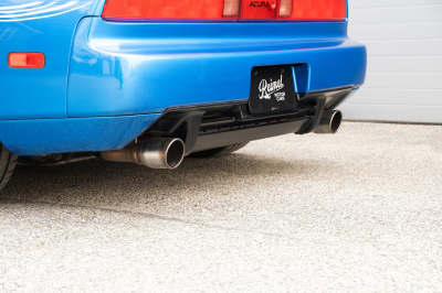 2000 Acura NSX in Monaco Blue over Black