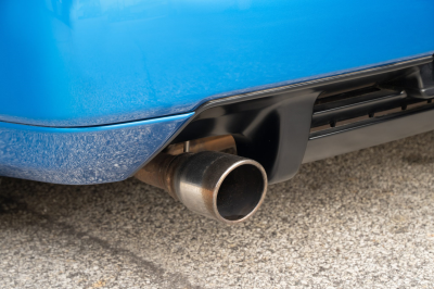 2000 Acura NSX in Monaco Blue over Black