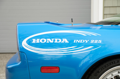 2000 Acura NSX in Monaco Blue over Black