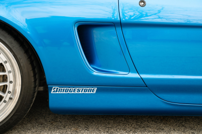 2000 Acura NSX in Monaco Blue over Black