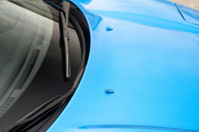 2000 Acura NSX in Monaco Blue over Black