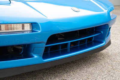 2000 Acura NSX in Monaco Blue over Black