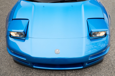 2000 Acura NSX in Monaco Blue over Black
