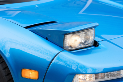 2000 Acura NSX in Monaco Blue over Black