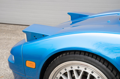 2000 Acura NSX in Monaco Blue over Black