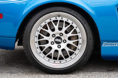 2000 Acura NSX in Monaco Blue over Black