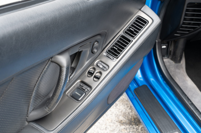 2000 Acura NSX in Monaco Blue over Black