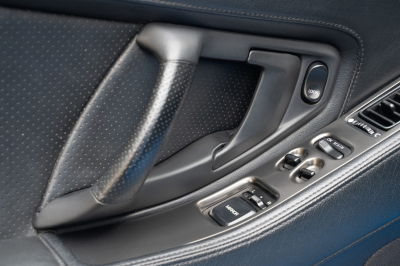 2000 Acura NSX in Monaco Blue over Black