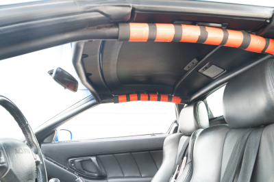 2000 Acura NSX in Monaco Blue over Black