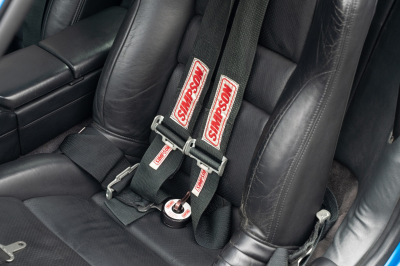 2000 Acura NSX in Monaco Blue over Black