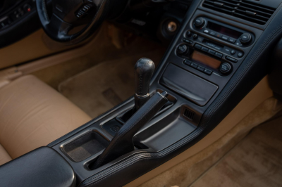 1996 Acura NSX in Formula Red over Tan