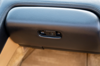 1996 Acura NSX in Formula Red over Tan