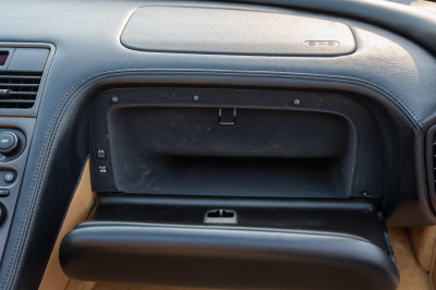 1996 Acura NSX in Formula Red over Tan