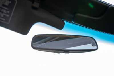 1996 Acura NSX in Formula Red over Tan